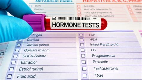 erkeklerde hormon testi hangi bölümde yapılır